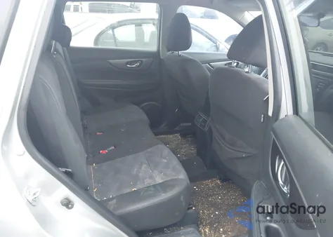 2016 Nissan Rogue Sv from USA, damaged, VIN KNMAT2MT3GP729106